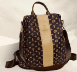 Maxim Sleek Leather Backpack