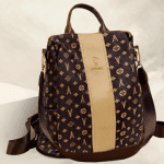 Maxim Sleek Leather Backpack