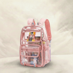 Magsi Clear Transparent Backpack
