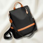 Black Convertible Backpack Tote