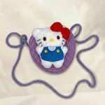Hello Kitty Plush Mini Pouch - Image 4