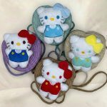 Hello Kitty Plush Mini Pouch