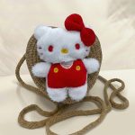 Hello Kitty Plush Mini Pouch - Image 3