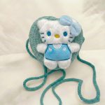 Hello Kitty Plush Mini Pouch - Image 2
