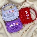 Trendy Mini Jelly Purse