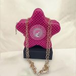 Mint Green Star Beaded Handbag - Image 7