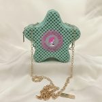 Mint Green Star Beaded Handbag