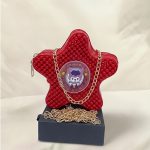 Mint Green Star Beaded Handbag - Image 4