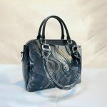 Elegant Marble-Texture Handbag - Image 2