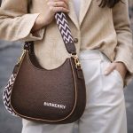 Burberry Mini Highlands Hobo Bag - Image 10