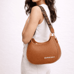 Burberry Mini Highlands Hobo Bag - Image 5
