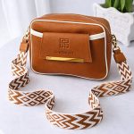 Elegant Blush Crossbody Purse - Image 8