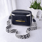 Elegant Blush Crossbody Purse - Image 3
