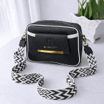 Elegant Blush Crossbody Purse - Image 5