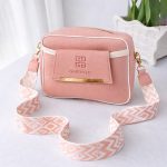 Elegant Blush Crossbody Purse - Image 4