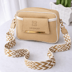 Elegant Blush Crossbody Purse